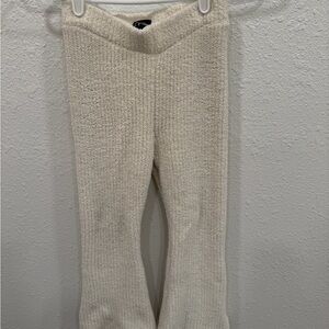 art class Cream Knit Sweatpants